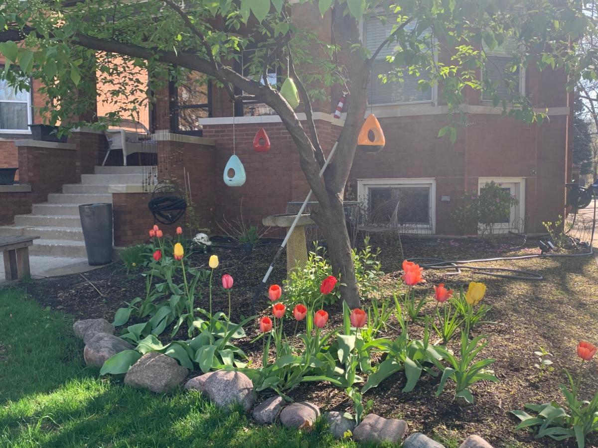 Oak Park Beauties - Tree Lined Streets - Walkable Apartment Luaran gambar