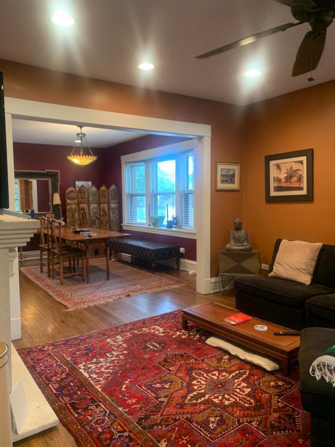 Oak Park Beauties - Tree Lined Streets - Walkable Apartment Luaran gambar