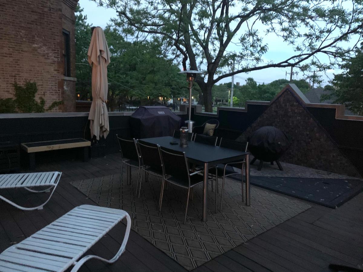 Oak Park Beauties - Tree Lined Streets - Walkable Apartment Luaran gambar